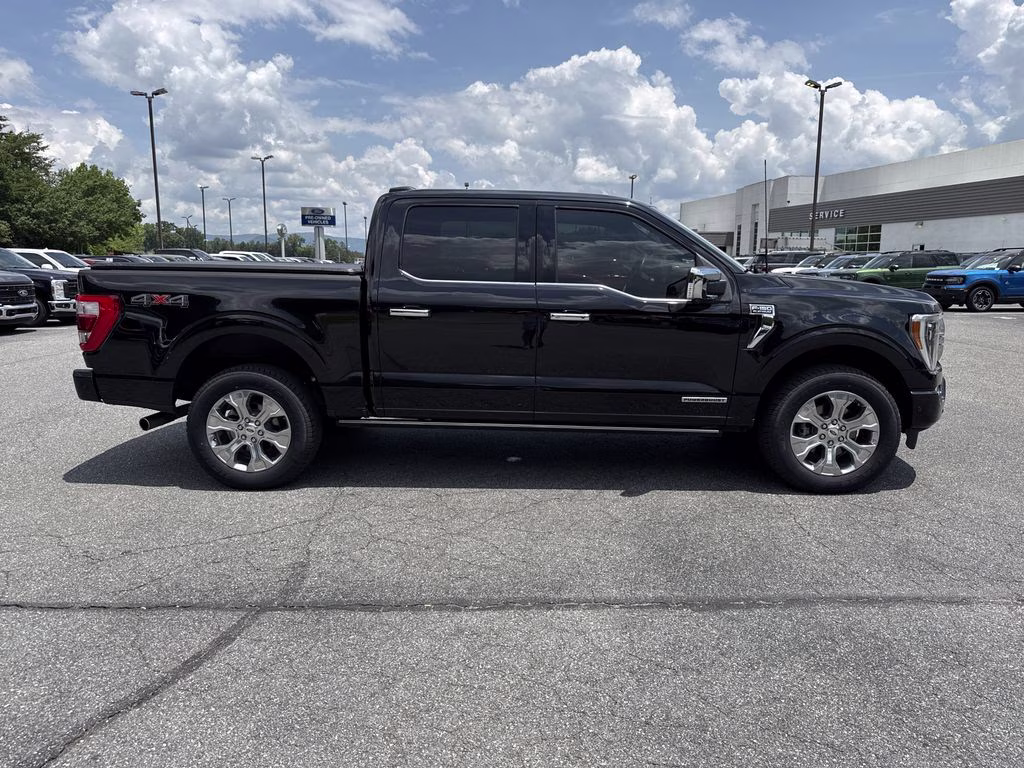 2022 Agate Black Metallic Ford F-150 Platinum 4X4 Truck