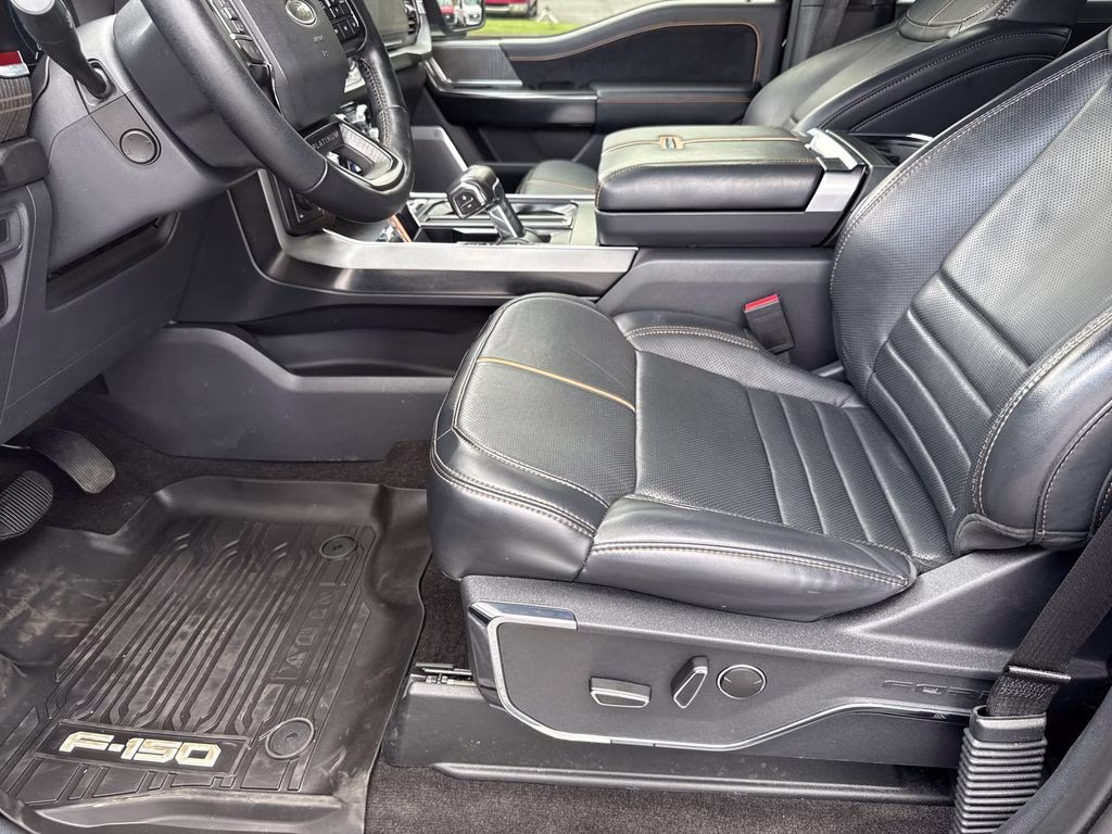 2022 Agate Black Metallic Ford F-150 Platinum 4X4 Truck