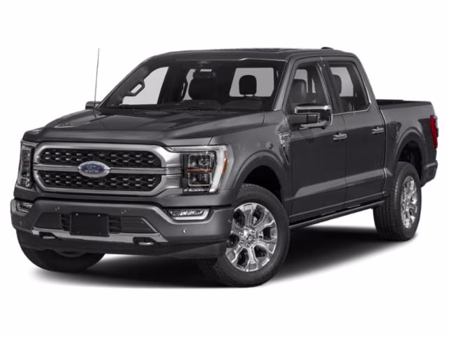 2022 Agate Black Metallic Ford F-150 Platinum 4X4 Truck