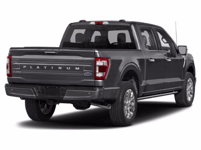 2022 Agate Black Metallic Ford F-150 Platinum 4X4 Truck