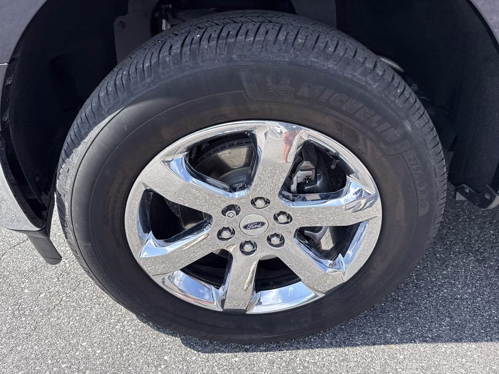 2023 Antimatter Blue Metallic Ford F-150 Lariat 4X4 Truck