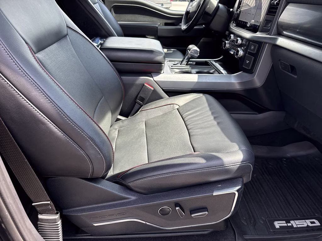 2023 Antimatter Blue Metallic Ford F-150 Lariat 4X4 Truck