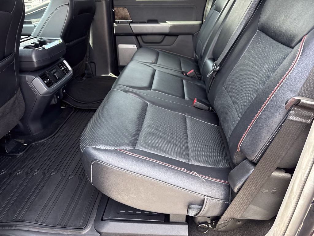 2023 Antimatter Blue Metallic Ford F-150 Lariat 4X4 Truck