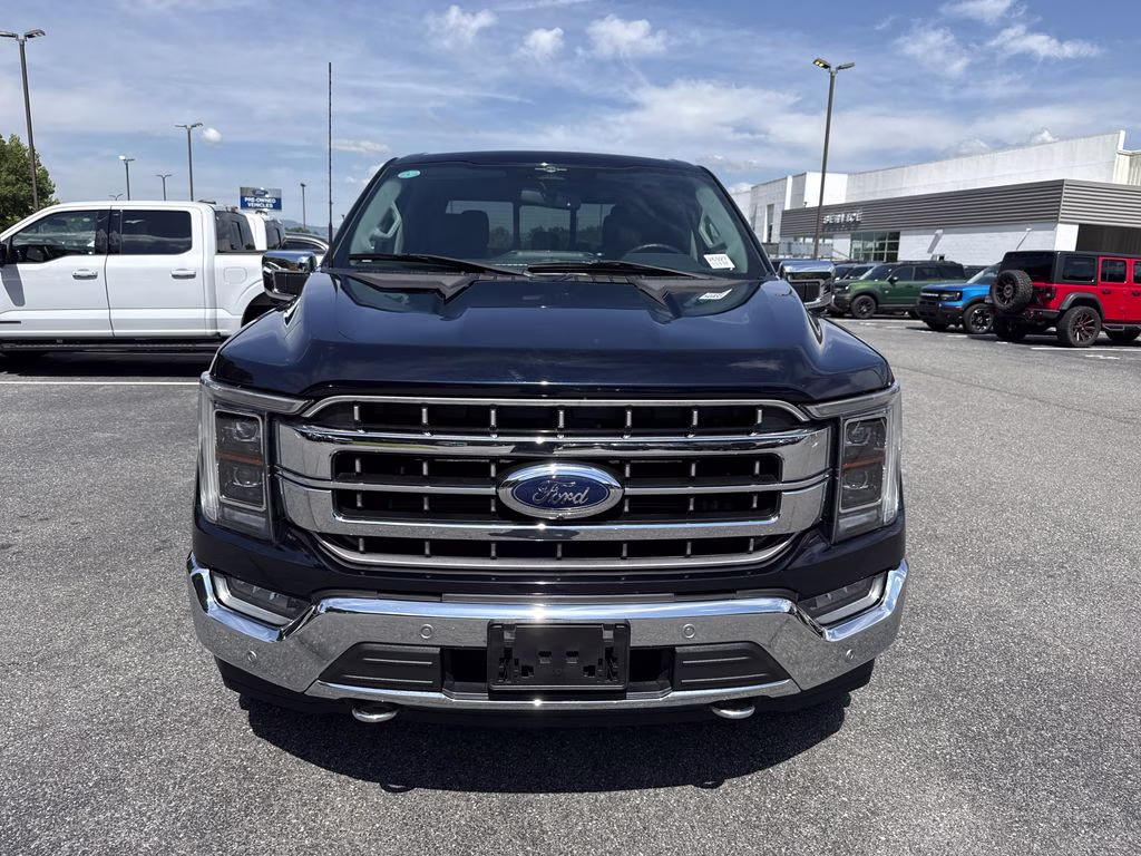 2023 Antimatter Blue Metallic Ford F-150 Lariat 4X4 Truck