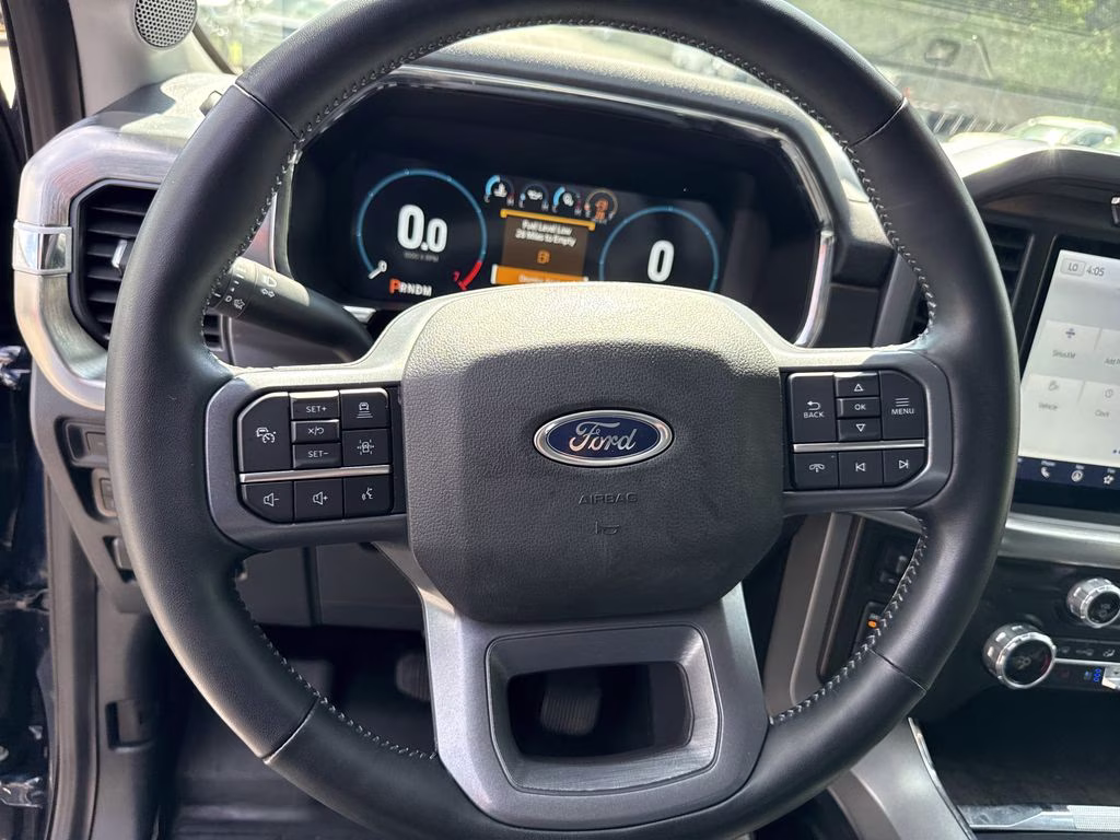 2023 Antimatter Blue Metallic Ford F-150 Lariat 4X4 Truck