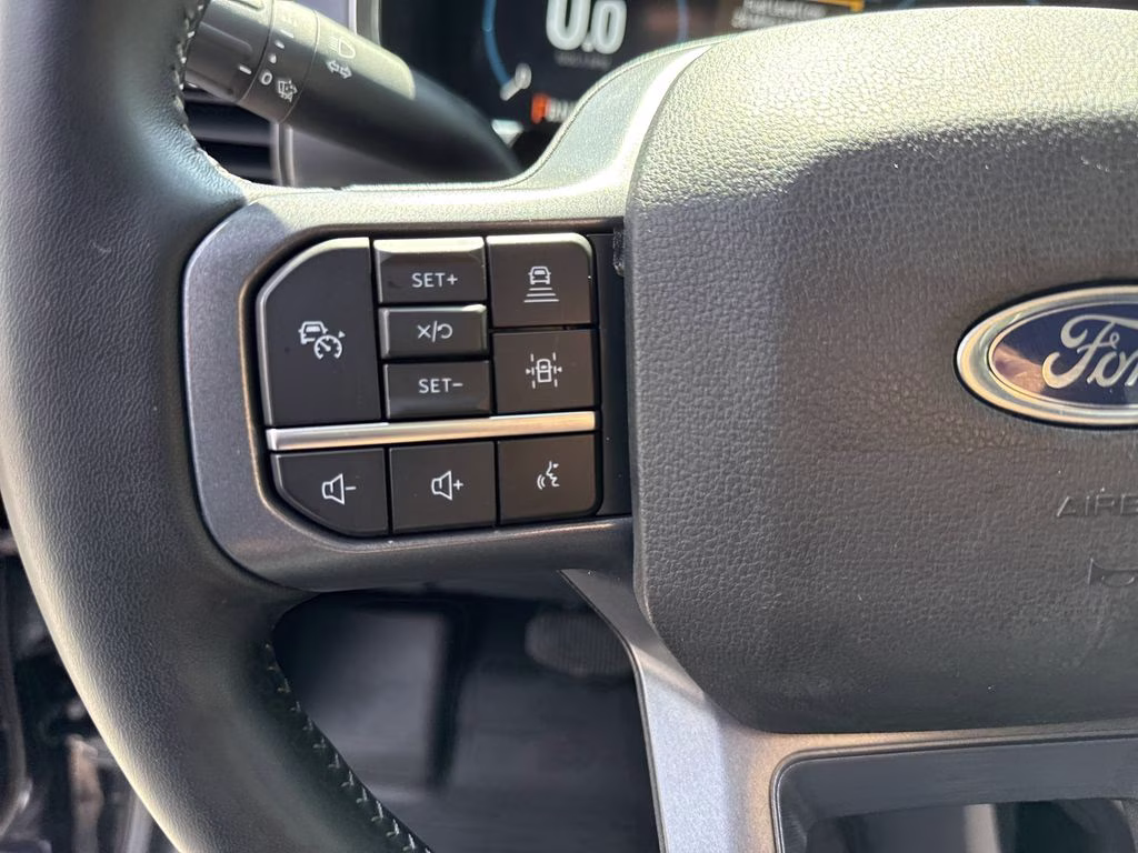 2023 Antimatter Blue Metallic Ford F-150 Lariat 4X4 Truck