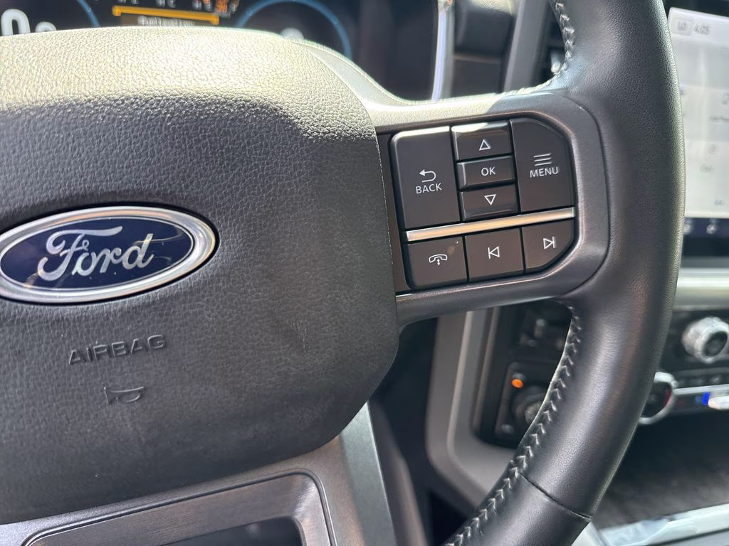 2023 Antimatter Blue Metallic Ford F-150 Lariat 4X4 Truck