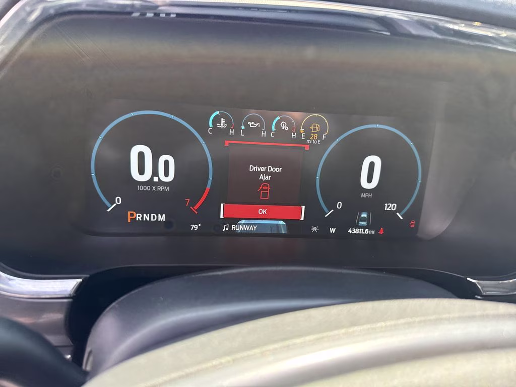 2023 Antimatter Blue Metallic Ford F-150 Lariat 4X4 Truck