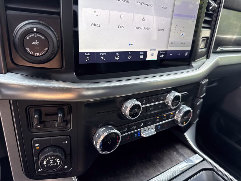 2023 Antimatter Blue Metallic Ford F-150 Lariat 4X4 Truck
