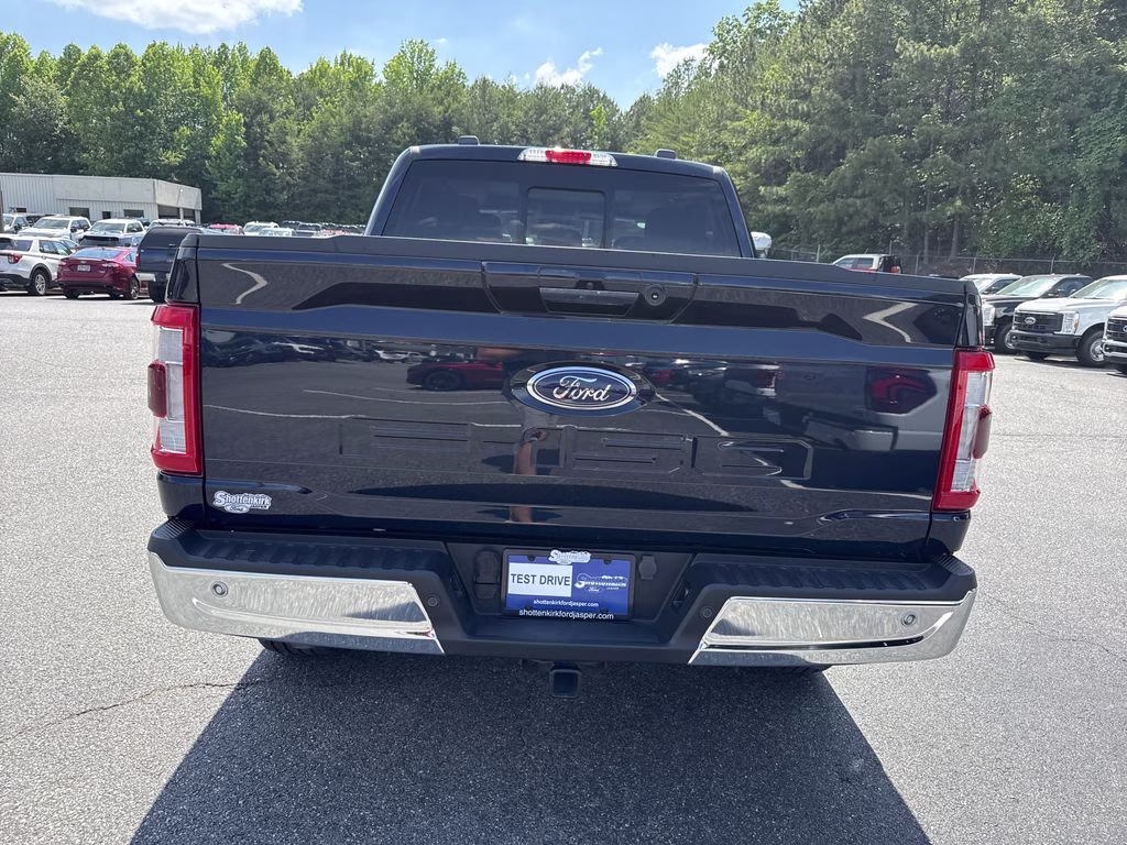 2023 Antimatter Blue Metallic Ford F-150 Lariat 4X4 Truck
