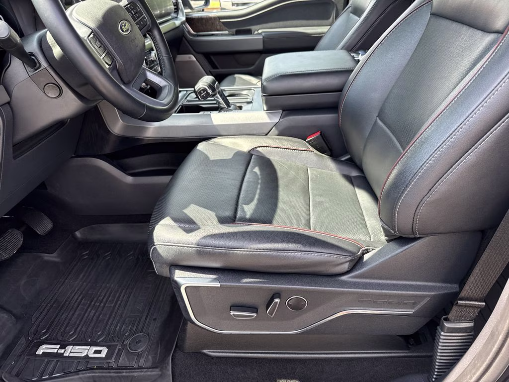 2023 Antimatter Blue Metallic Ford F-150 Lariat 4X4 Truck