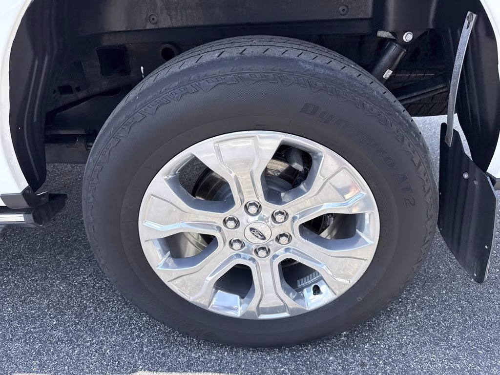 2023 Star White Metallic Tri-Coat Ford F-150 Platinum 4X4 Truck