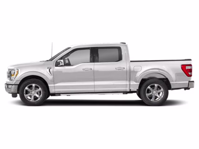 2023 White Metallic Ford F-150 Lariat 4X4 Truck