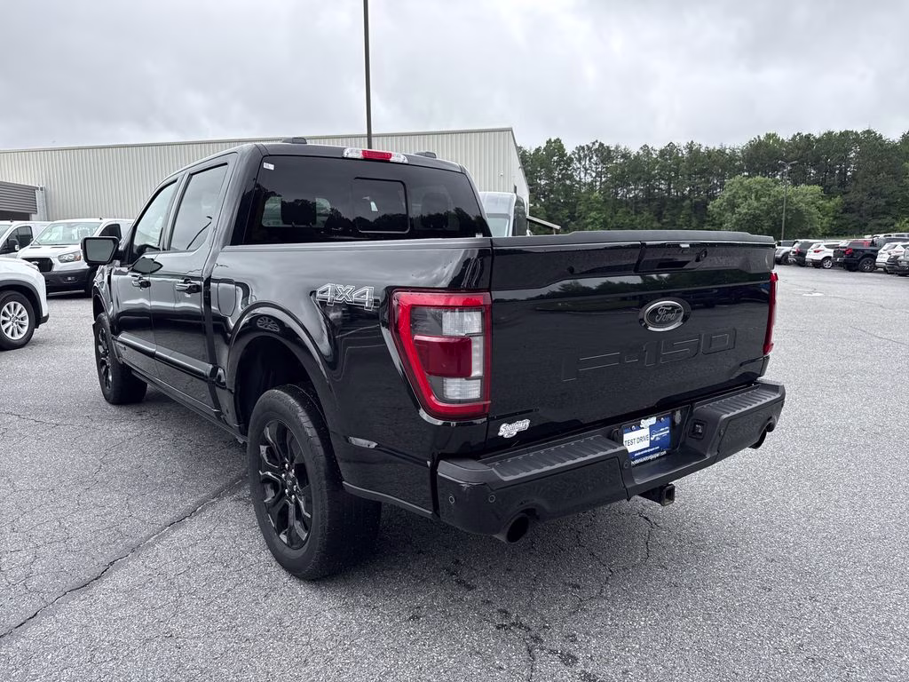 2023 Agate Black Metallic Ford F-150 Lariat 4X4 Truck