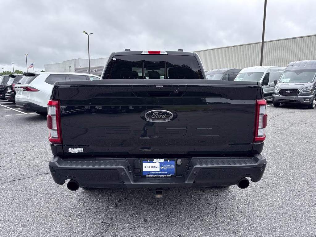 2023 Agate Black Metallic Ford F-150 Lariat 4X4 Truck