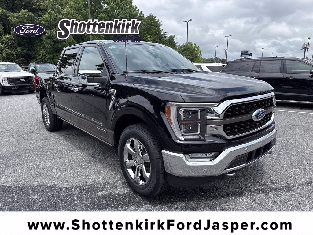 2023 Agate Black Metallic Ford F-150 King Ranch 4X4 Truck