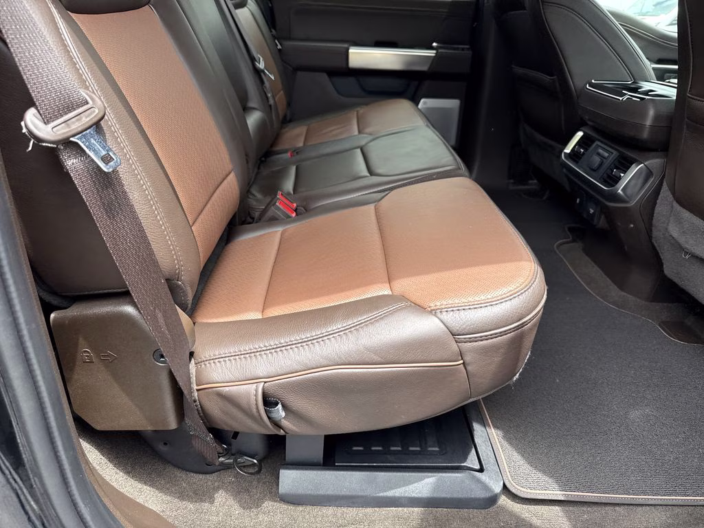 2023 Agate Black Metallic Ford F-150 King Ranch 4X4 Truck