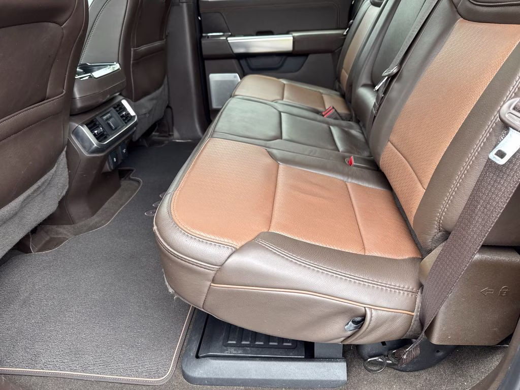 2023 Agate Black Metallic Ford F-150 King Ranch 4X4 Truck