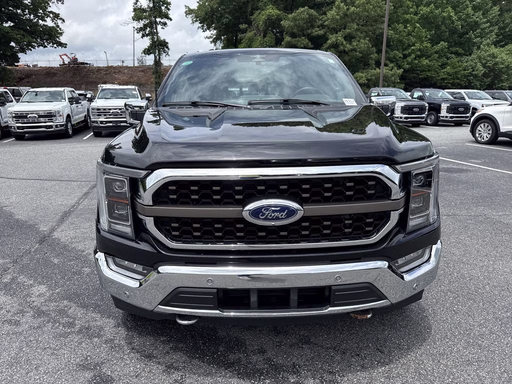 2023 Agate Black Metallic Ford F-150 King Ranch 4X4 Truck
