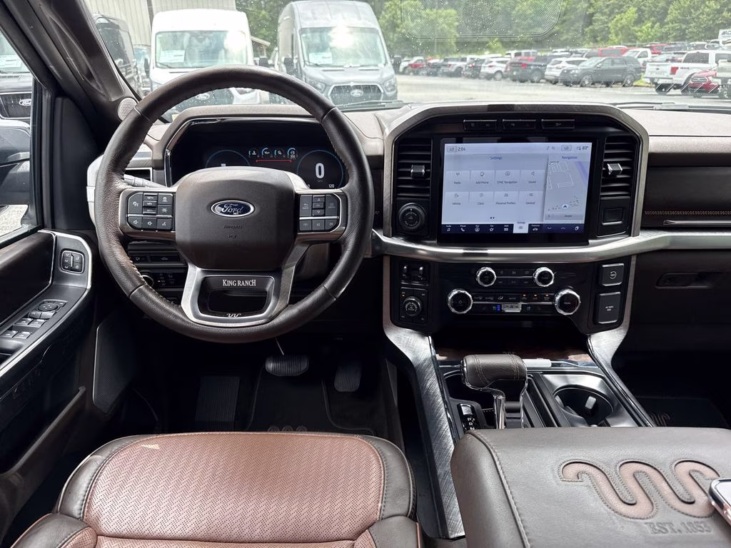 2023 Agate Black Metallic Ford F-150 King Ranch 4X4 Truck