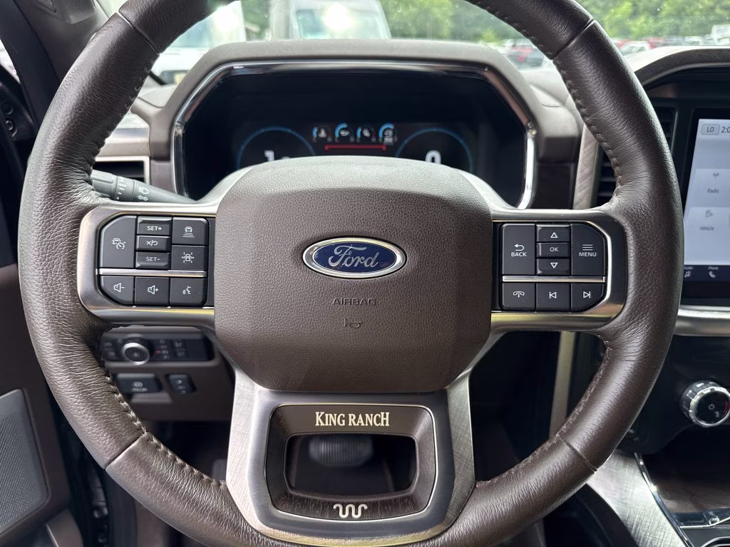 2023 Agate Black Metallic Ford F-150 King Ranch 4X4 Truck