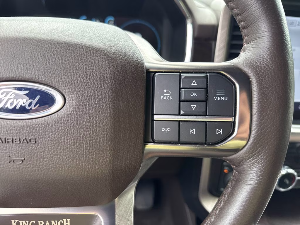 2023 Agate Black Metallic Ford F-150 King Ranch 4X4 Truck