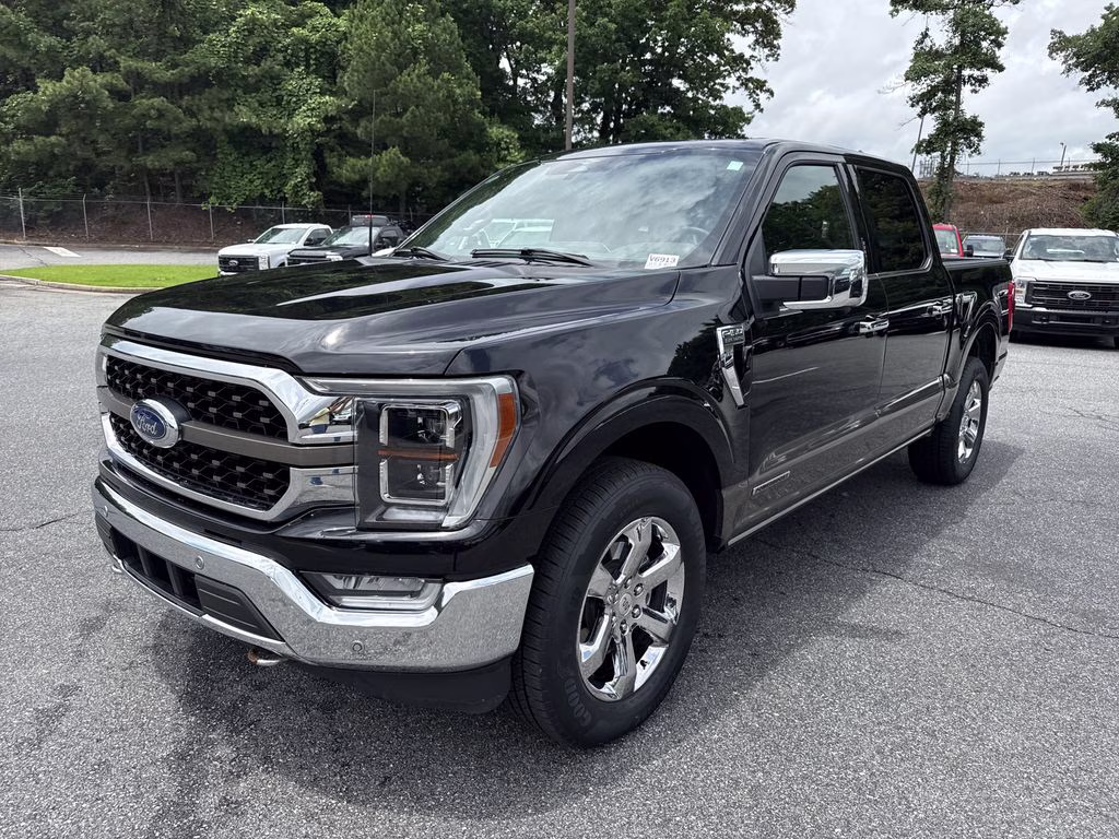 2023 Agate Black Metallic Ford F-150 King Ranch 4X4 Truck
