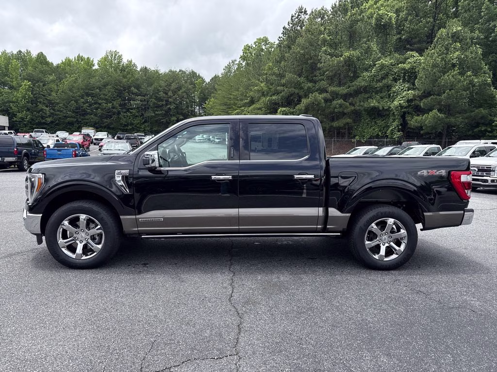 2023 Agate Black Metallic Ford F-150 King Ranch 4X4 Truck