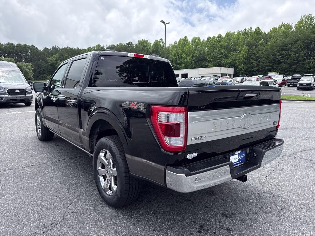2023 Agate Black Metallic Ford F-150 King Ranch 4X4 Truck