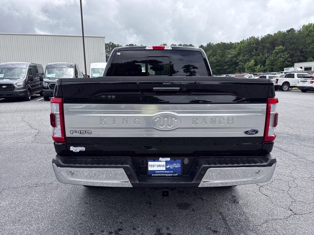 2023 Agate Black Metallic Ford F-150 King Ranch 4X4 Truck