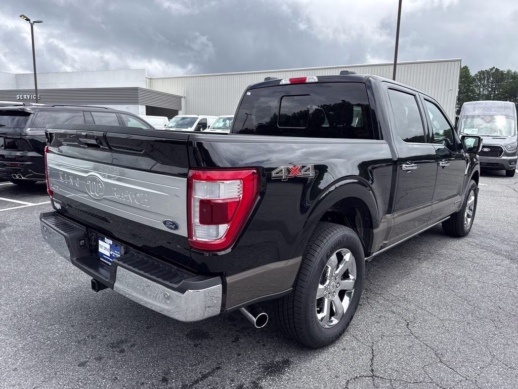2023 Agate Black Metallic Ford F-150 King Ranch 4X4 Truck