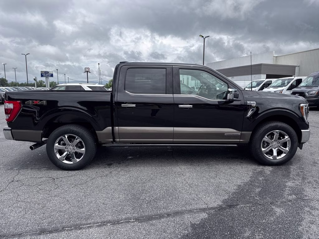 2023 Agate Black Metallic Ford F-150 King Ranch 4X4 Truck