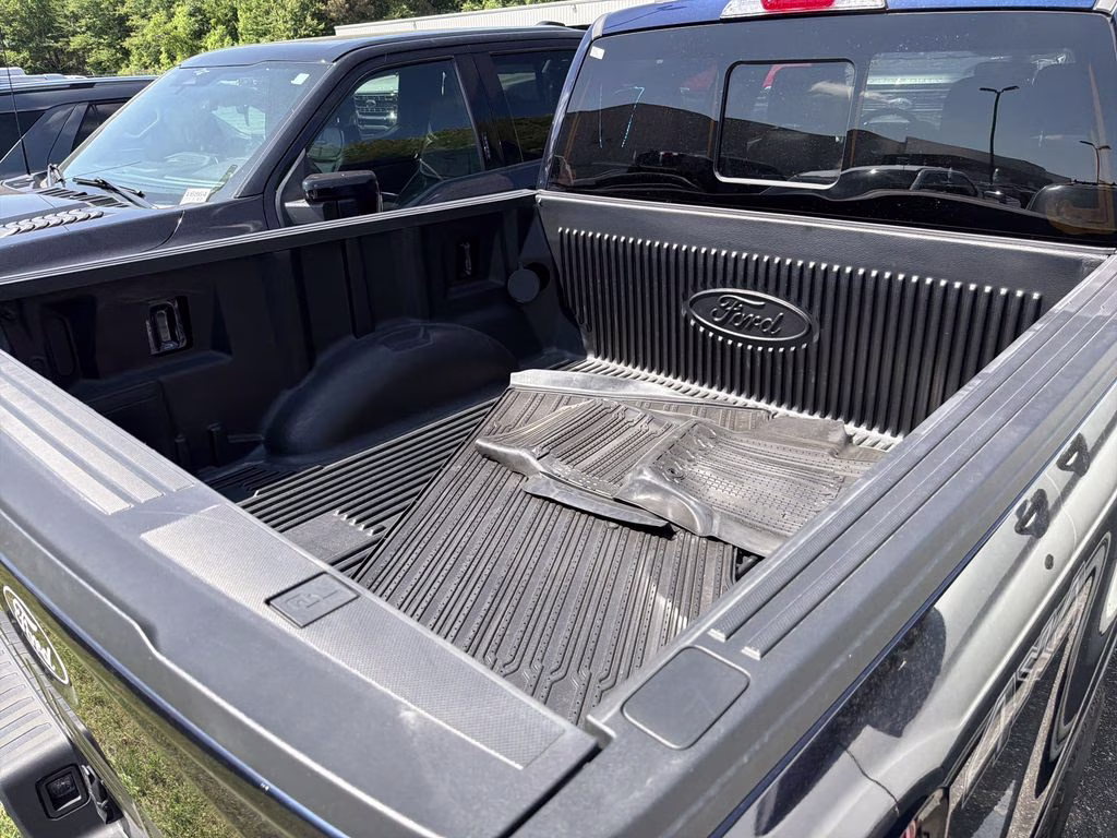 2024 Antimatter Blue Metallic Ford F-150 Lariat 4X4 Truck