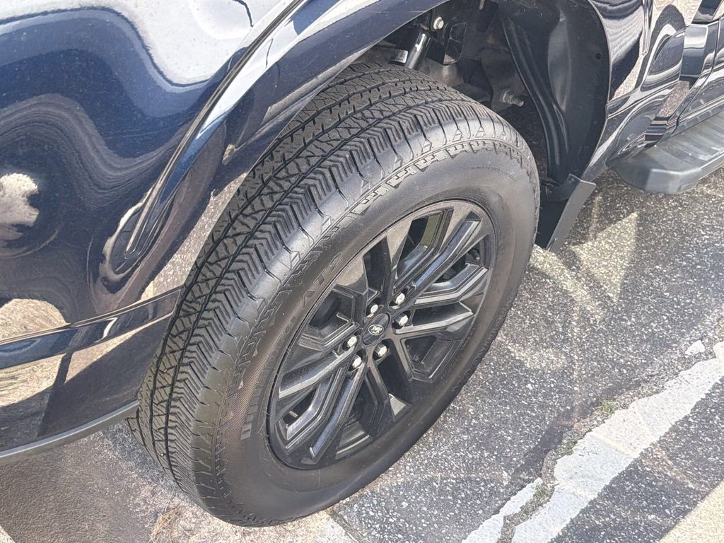 2024 Antimatter Blue Metallic Ford F-150 Lariat 4X4 Truck