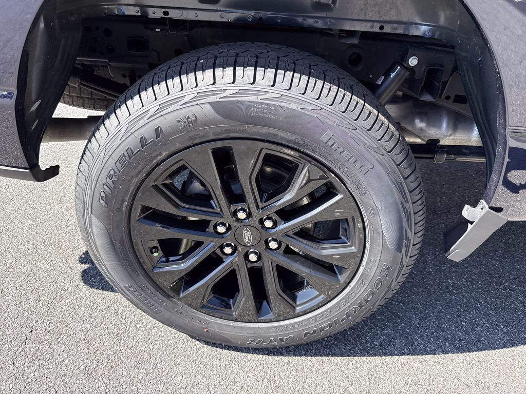 2024 Antimatter Blue Metallic Ford F-150 Lariat 4X4 Truck