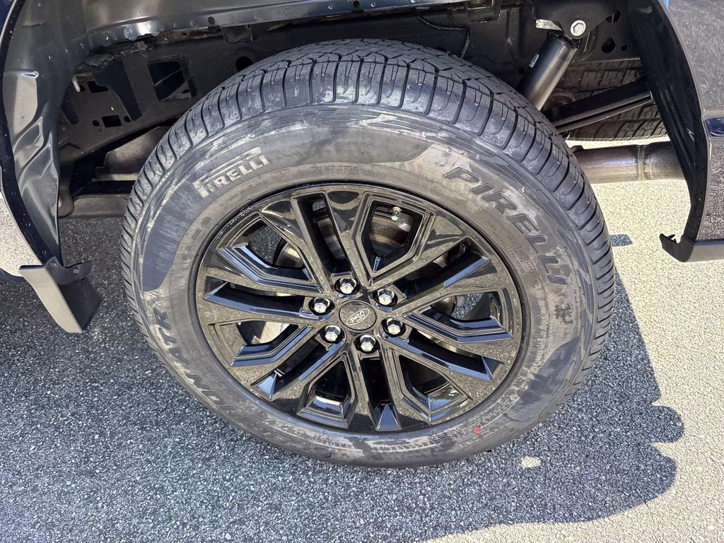 2024 Antimatter Blue Metallic Ford F-150 Lariat 4X4 Truck