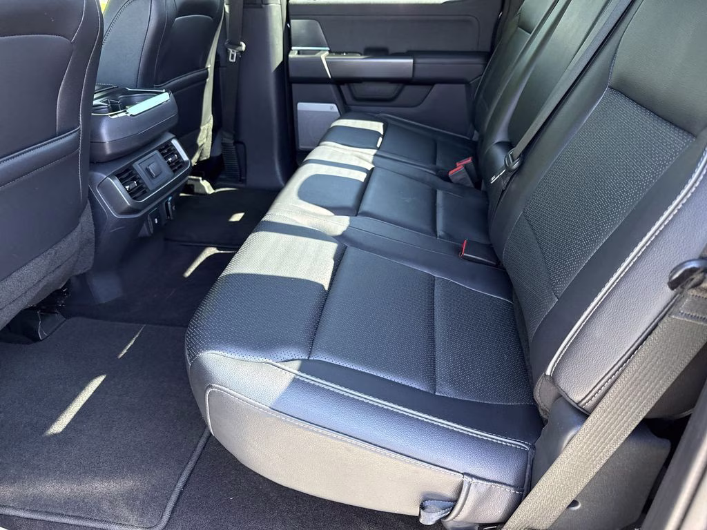 2024 Antimatter Blue Metallic Ford F-150 Lariat 4X4 Truck