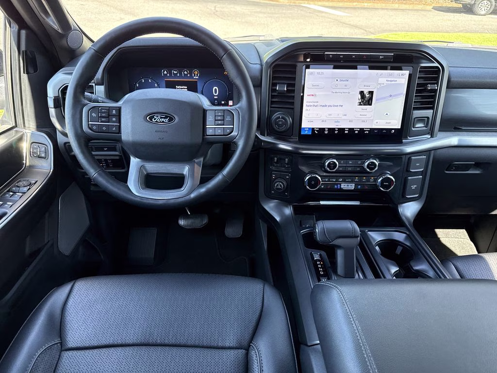 2024 Antimatter Blue Metallic Ford F-150 Lariat 4X4 Truck
