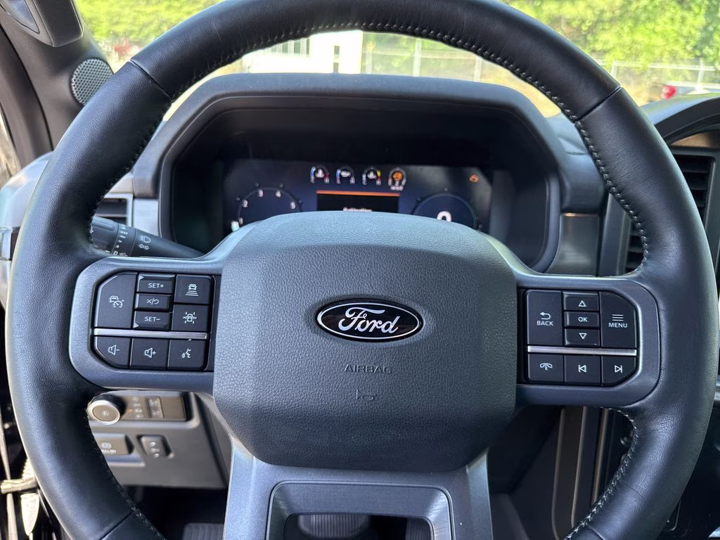 2024 Antimatter Blue Metallic Ford F-150 Lariat 4X4 Truck