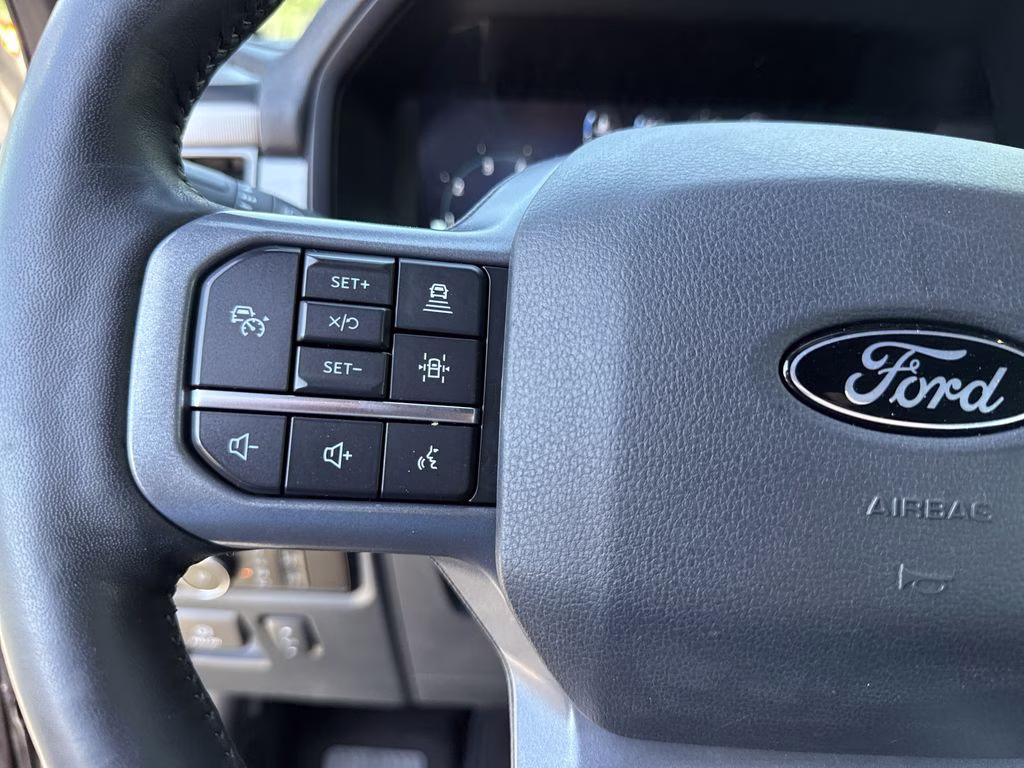 2024 Antimatter Blue Metallic Ford F-150 Lariat 4X4 Truck