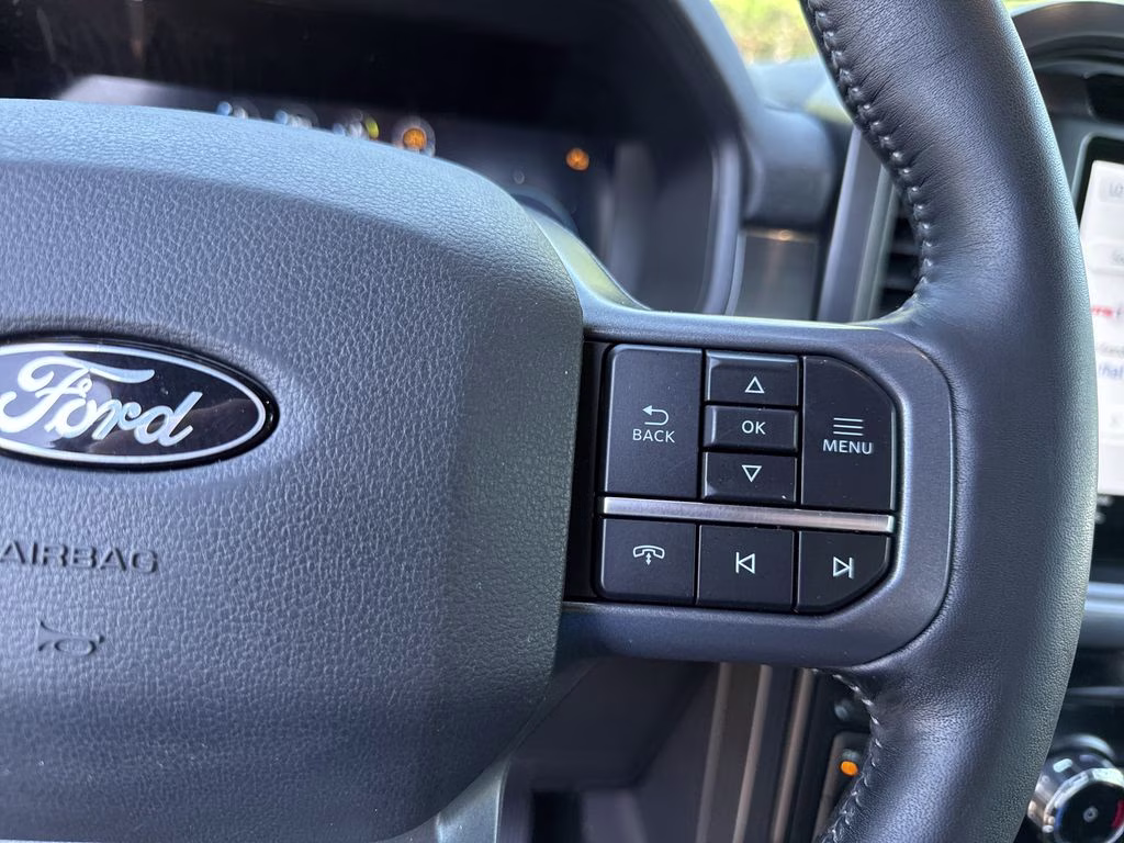 2024 Antimatter Blue Metallic Ford F-150 Lariat 4X4 Truck
