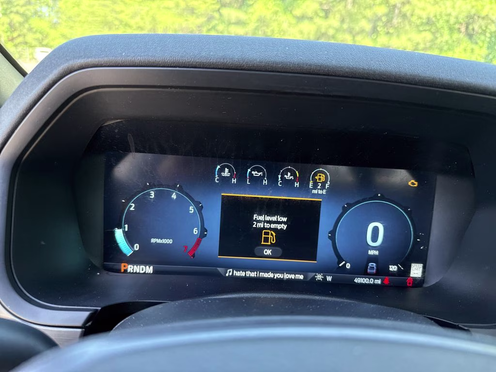 2024 Antimatter Blue Metallic Ford F-150 Lariat 4X4 Truck