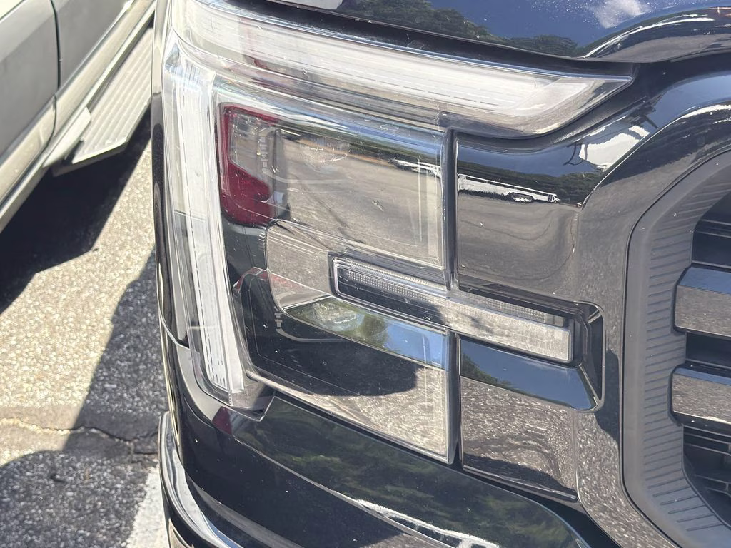 2024 Antimatter Blue Metallic Ford F-150 Lariat 4X4 Truck