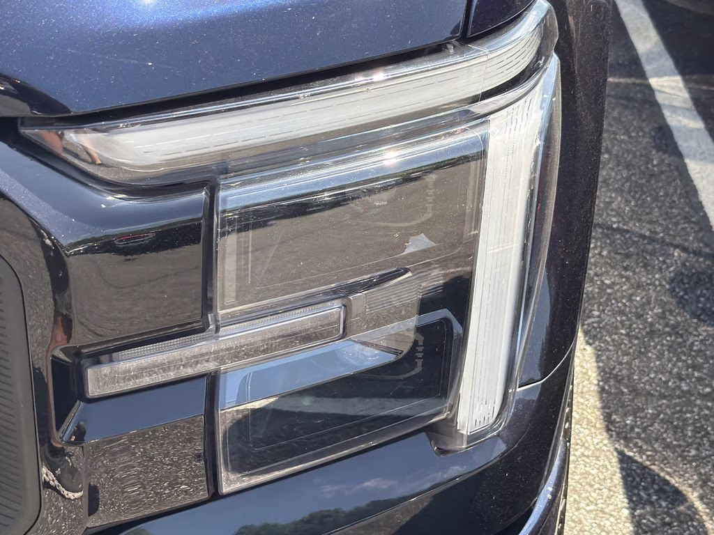 2024 Antimatter Blue Metallic Ford F-150 Lariat 4X4 Truck