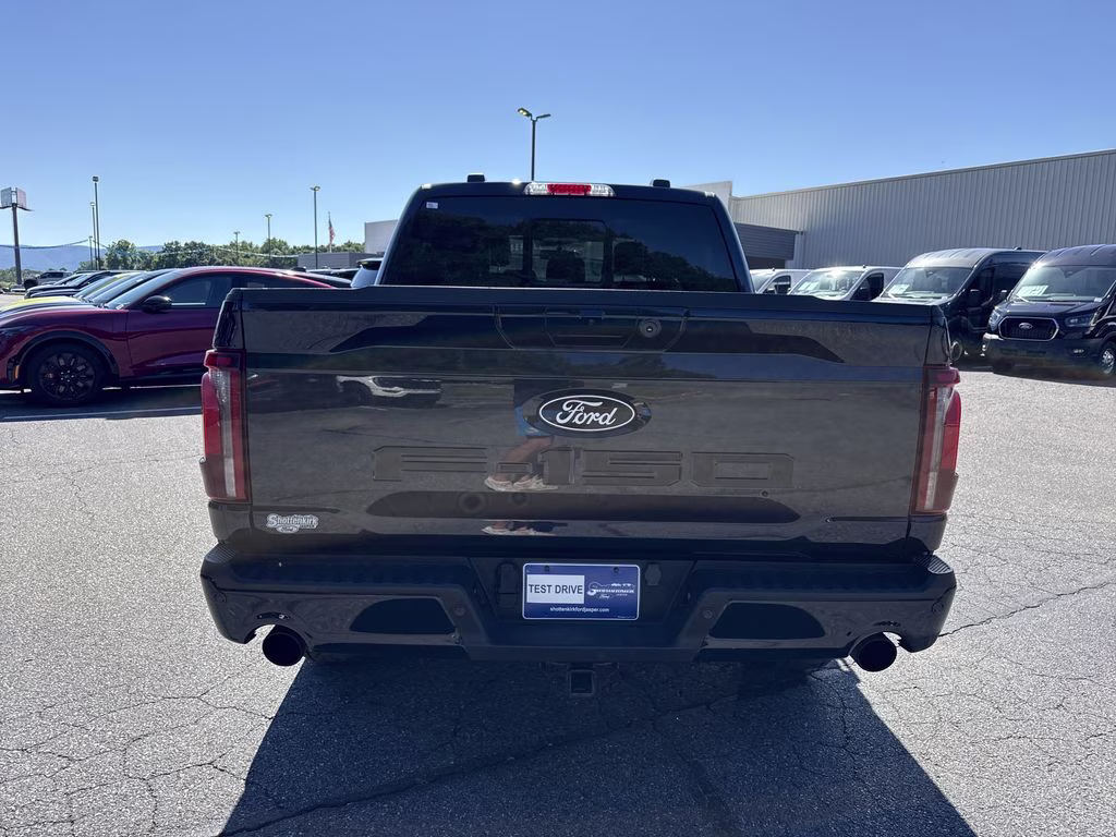 2024 Antimatter Blue Metallic Ford F-150 Lariat 4X4 Truck
