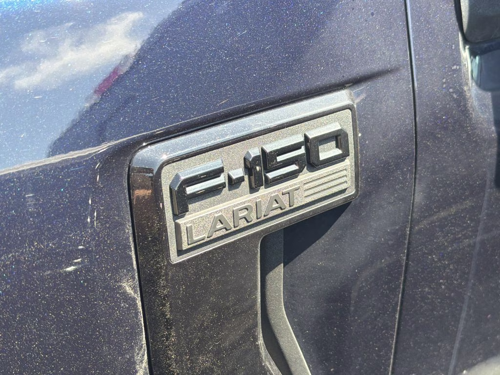 2024 Antimatter Blue Metallic Ford F-150 Lariat 4X4 Truck