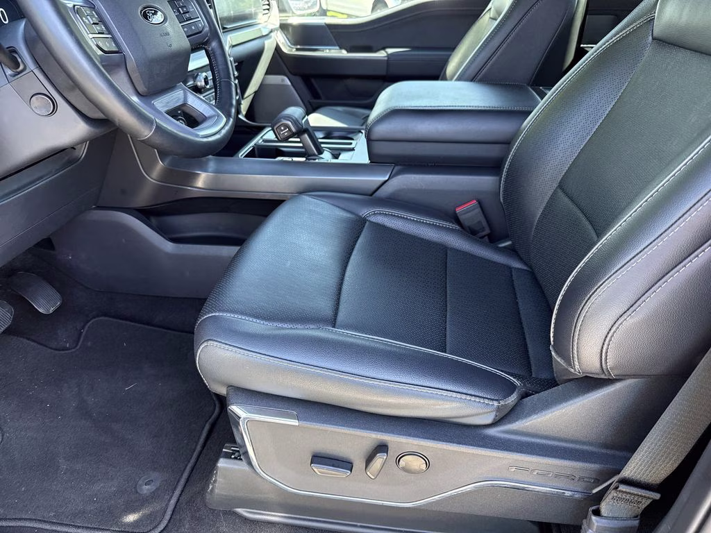 2024 Antimatter Blue Metallic Ford F-150 Lariat 4X4 Truck