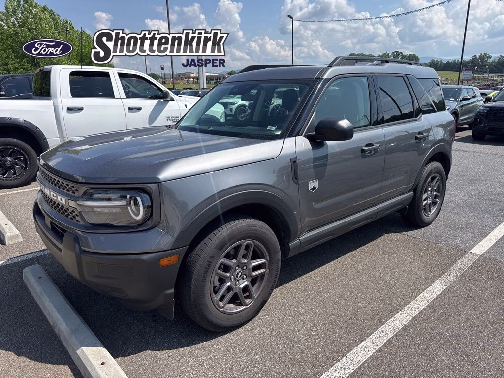 2025 Carbonized Gray Metallic Ford Bronco Sport Big Bend 4X4 SUV