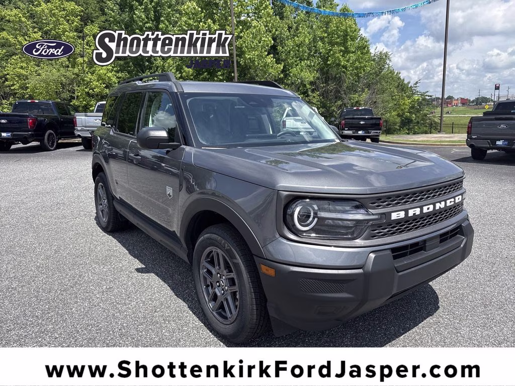 2025 Carbonized Gray Metallic Ford Bronco Sport Big Bend 4X4 SUV