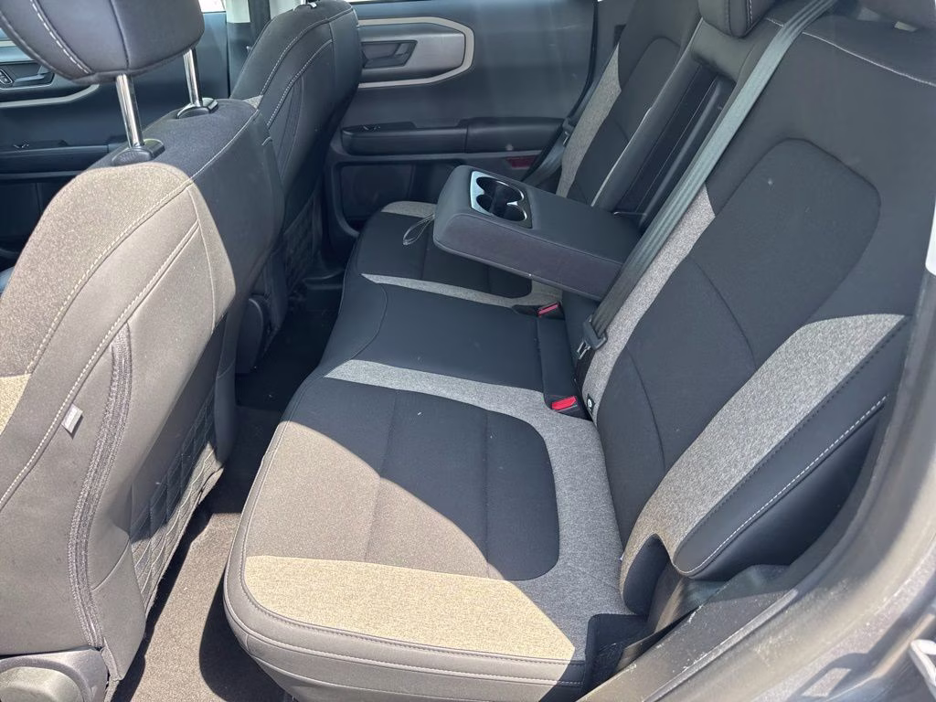 2025 Carbonized Gray Metallic Ford Bronco Sport Big Bend 4X4 SUV